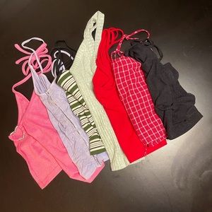Cropped Tank Top Bundle